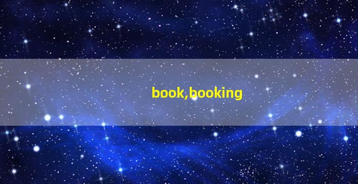 book,booking